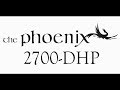 Phoenix 2700-DHP Dual Heat Laminator, 27" Laminator with Mounting Capabilities