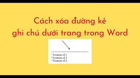 Hướng dẫn xóa nội dung chèn dưới văn bản word năm 2024