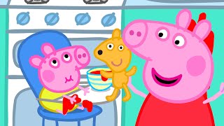 Die Babynahrung Peppa-Wutz-Geschichten Peppa Pig Deutsch