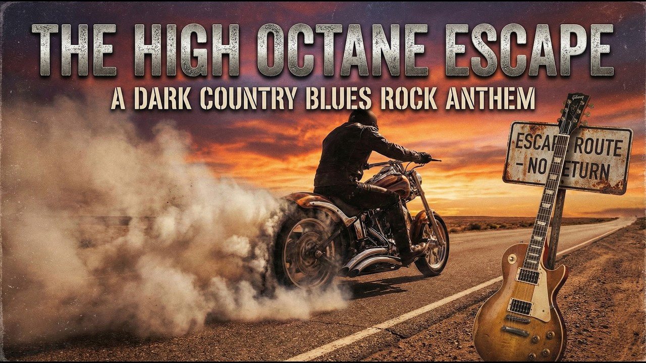 The High Octane Escape | High Energy Outlaw Blues Rock (Aggressiver Les Paul Sound)