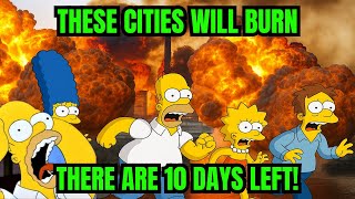 THE SIMPSONS ACCURATELY PREDICTED THE FATE OF THESE 3 AMERICAN CITIES FOR 2026