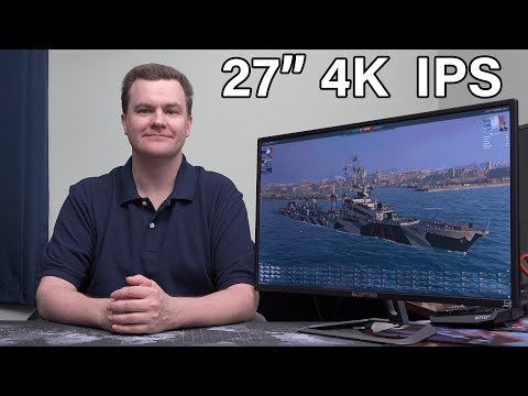 4K 27" IPS Monitor - Under $250 - Epic Deal