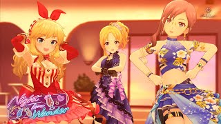 「デレステ」Night Time Wander (Game ver.) 桐生つかさ、大槻唯、八神マキノ SSR