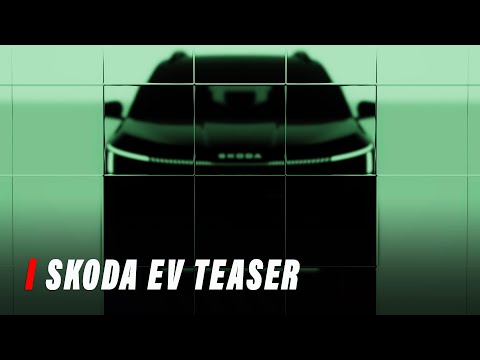 Skoda New EV Teaser