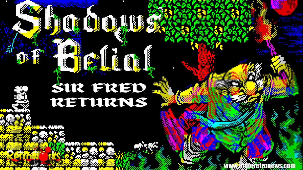 TeZ-X Spectrum 1219 Shadows of Belial Level 1 Walkthrough - YouTube