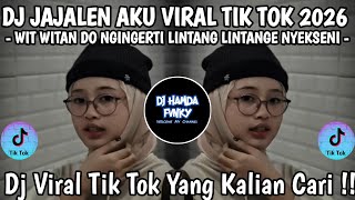 DJ JAJALEN AKU DENNY CAKNAN 🎶 WIT WITAN DO NGINGERTI LINTANG LINTANGE NYEKSENI 🎶 DJ VIRAL FYP 2026