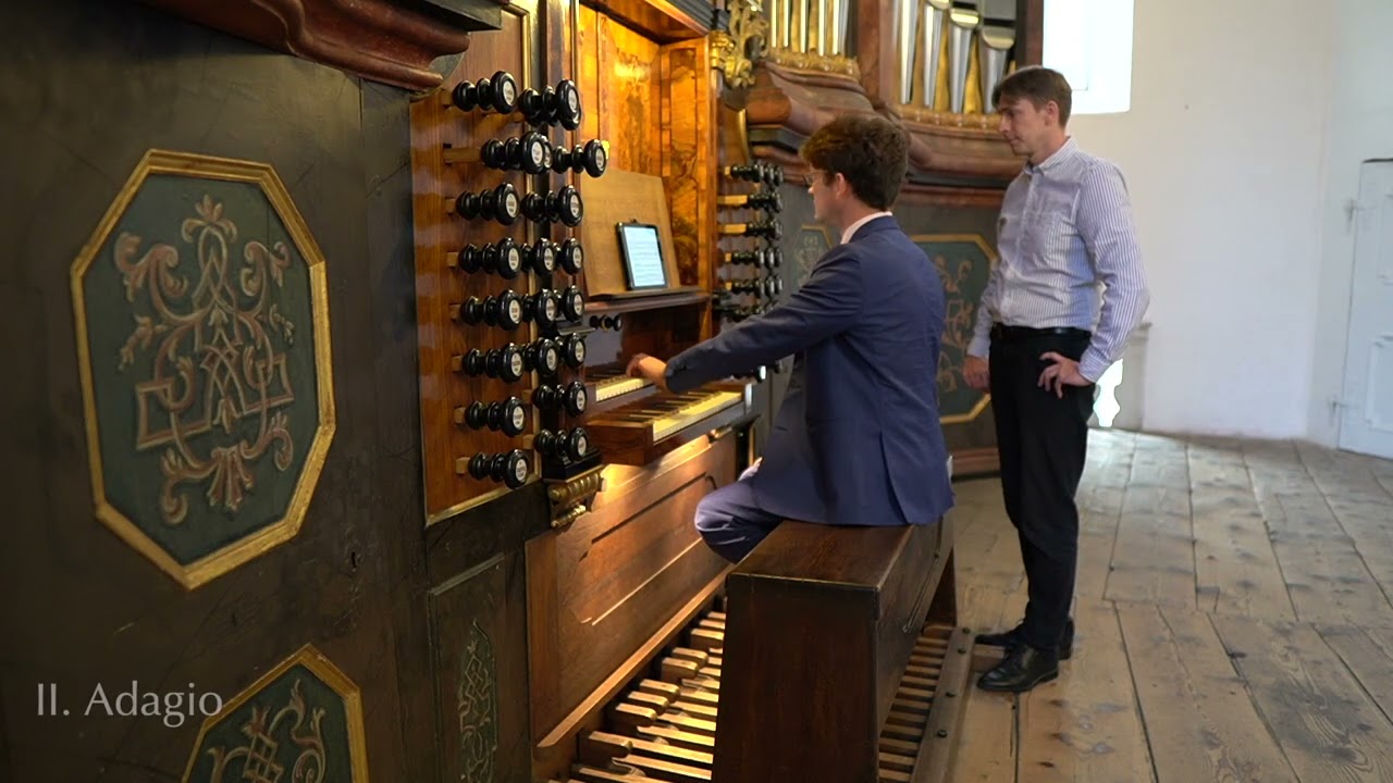 Johann Gottfried Walther: Concerto in B Minor LV 133 (after Vivaldi  RV 275) | Bálint Karosi