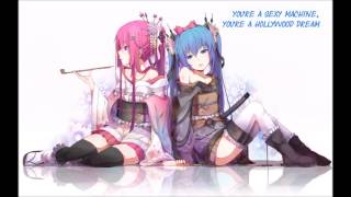 Male Nightcore - Undercover (with lyrics)