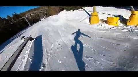 Snowboard 2020 Cali -GoPro 8 Black Test