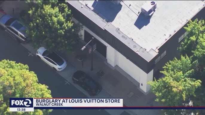 Louis Vuitton Walnut Creek store, United States