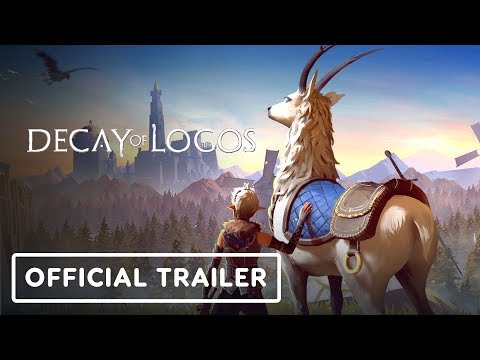 Decay of Logos: Zelda Breath of the Wild-y Game Official Release Date Trailer