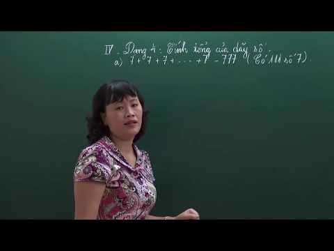 Video Tính nhanh phần 4 - Bồi dưỡng Toán 3 - Cô Nguyễn Thị... - youtube