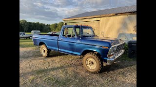 My 1979 Ford F250 hits the streets for the first time in 26 years.. the Turbo 4.9 LIVES - WPG #8 by Wasted Paycheck Garage 7,267 views 2 years ago 3 minutes, 37 seconds