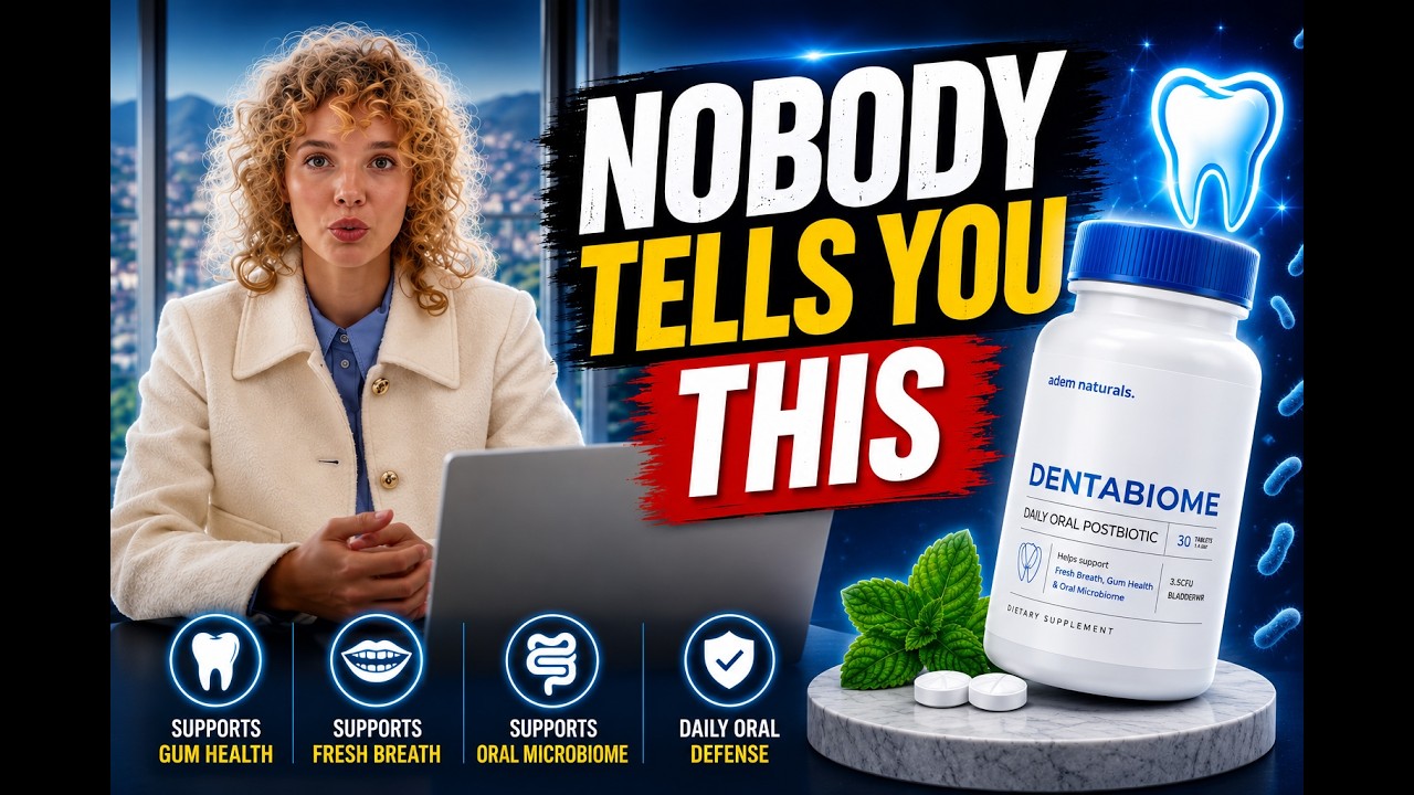 DENTABIOME HONEST REVIEW 2026: The Morning-Breath Reset Test Nobody Expected