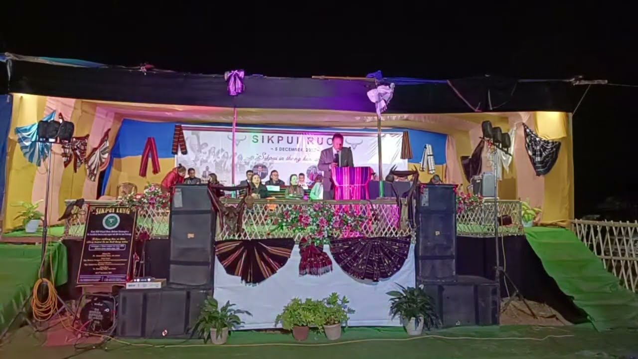 Sikpui ruoi Hebron Umrangsuo Dima Hasao District 