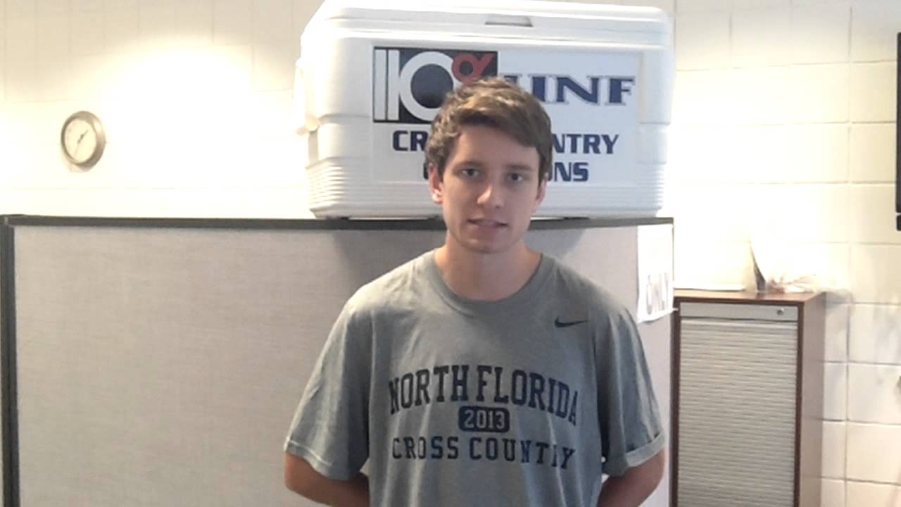 athletics quotes 110% Invitational- UNF Cross Country