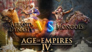 Age of Empires IV: Abbasid Dynasty vs Mongols