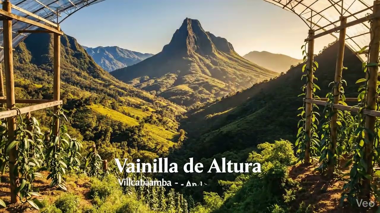 Vainilla de Altura Vilcabamba 