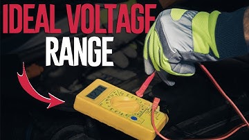 What’s the Ideal Car Battery Voltage Range?