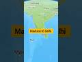 Madurai to Delhi flight travel#flighttravel #airtravel #flight