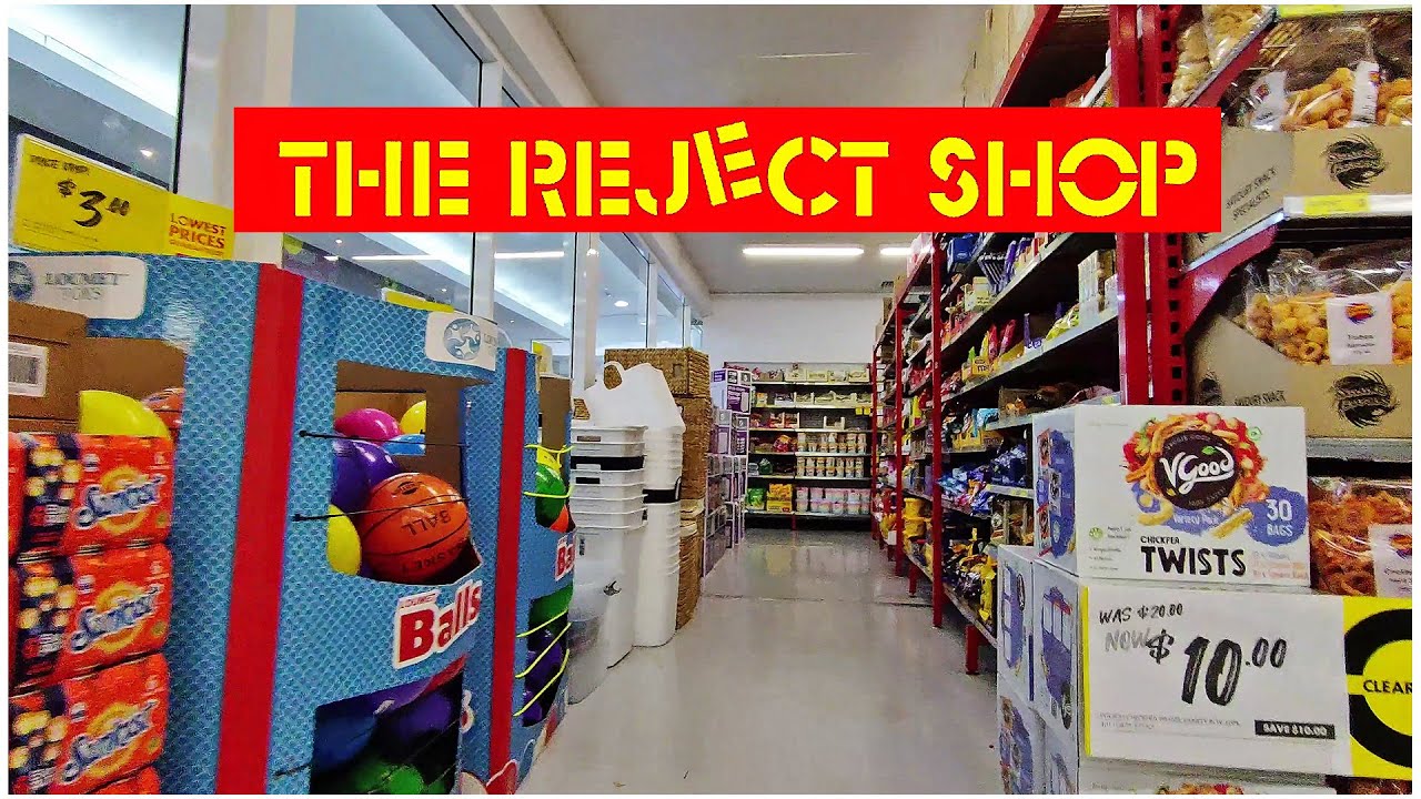 Walking Tour The Reject Shop (Perth, Western Australia) YouTube