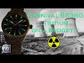 "Tritium on a budget" - Carnival 8638G Watch review