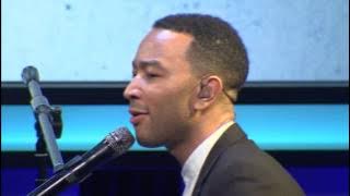 John Legend Performs 