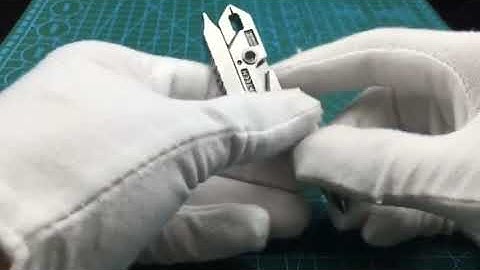 SWISS TECH 6 in 1 Multi-Function Outdoor Mini Tool Plier