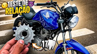 COLOQUEI PINHAO 17 NA FAN 190 MIX PRA VER SE ANDA MAIS