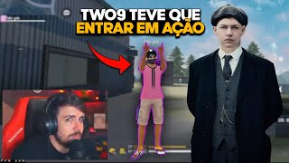 WEEDZAO PRECISOU CHAMAR O TWO9 PRA PARAR ESSE DESCONHECIDO AO VIVO!!!