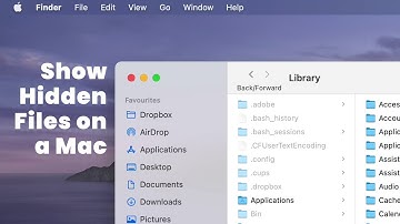 How to Show Hidden Files and Folders on Mac