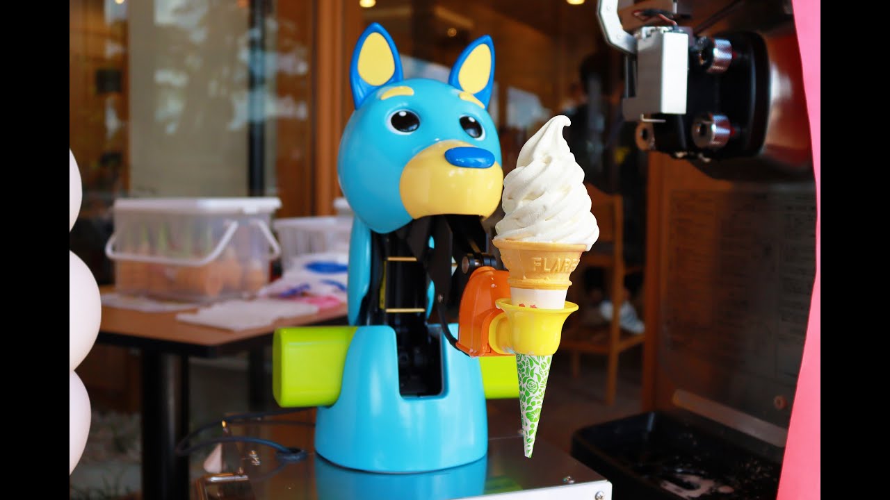 ソフトクリームロボット コネクテッドロボティクス株式会社 ソフトクリームロボット コネクテッドロボティクス株式会社