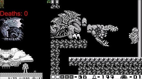 Metroid 2 Return of Samus Part 7 Metroid Queen and leaving SR388 FINAL