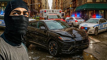 License Totaled The Urus