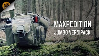 Maxpedition Jumbo Versipack • Field Review