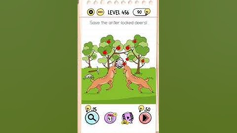 Brain Test Level 456 Walkthrough