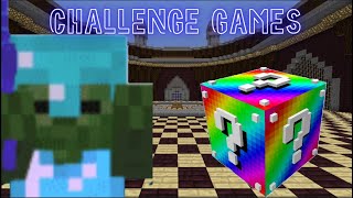 Bob Lucky Block Challenges Games! | Minecraft