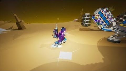 ASTRONEER How to use the hoverboard