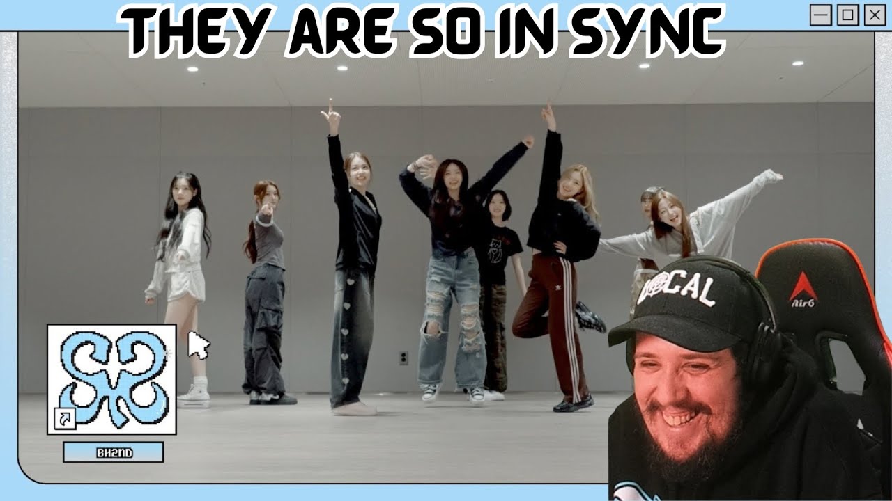 Espy Reacts To Hearts2Hearts 하츠투하츠 | ‘STYLE’ Dance Practice Behind