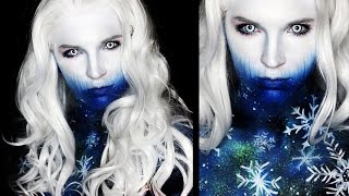 Winters Night | Ice Makeup Tutorial