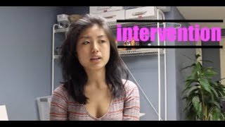INTERVENTION… WITH MYSELF