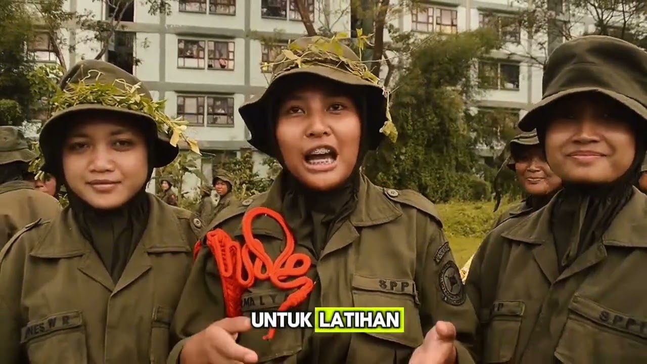 SISWA SPPI BATCH 3 SADIK-B KOLAT VIII YON 2 BELA NEGARA RINDAM V/BRAWIJAYA (PRAKTEK PIONIR)