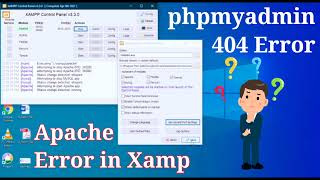 Xampp phpmyadmin Access denied Error in Xampp server  | Localhost 404 error