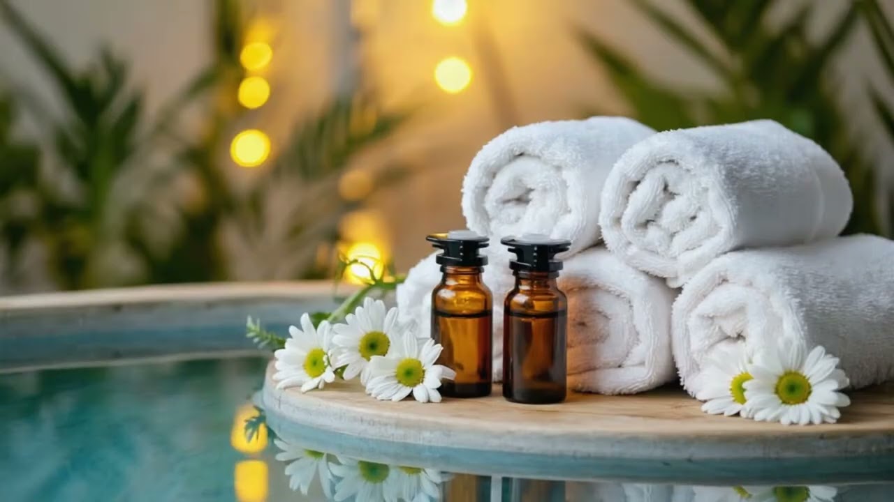 Relaxing Music for Stress Relief 🌹 Healing of the Mind • Relieve Anxiety,Spa Music Healing 12