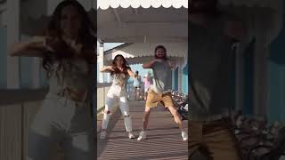 Summertime Shuffle Dance With Simple Weekend