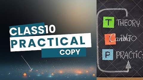 Practical copy ...diagram of chemistry.. class 10th .. bseb #class10 #drawing #physics #practical