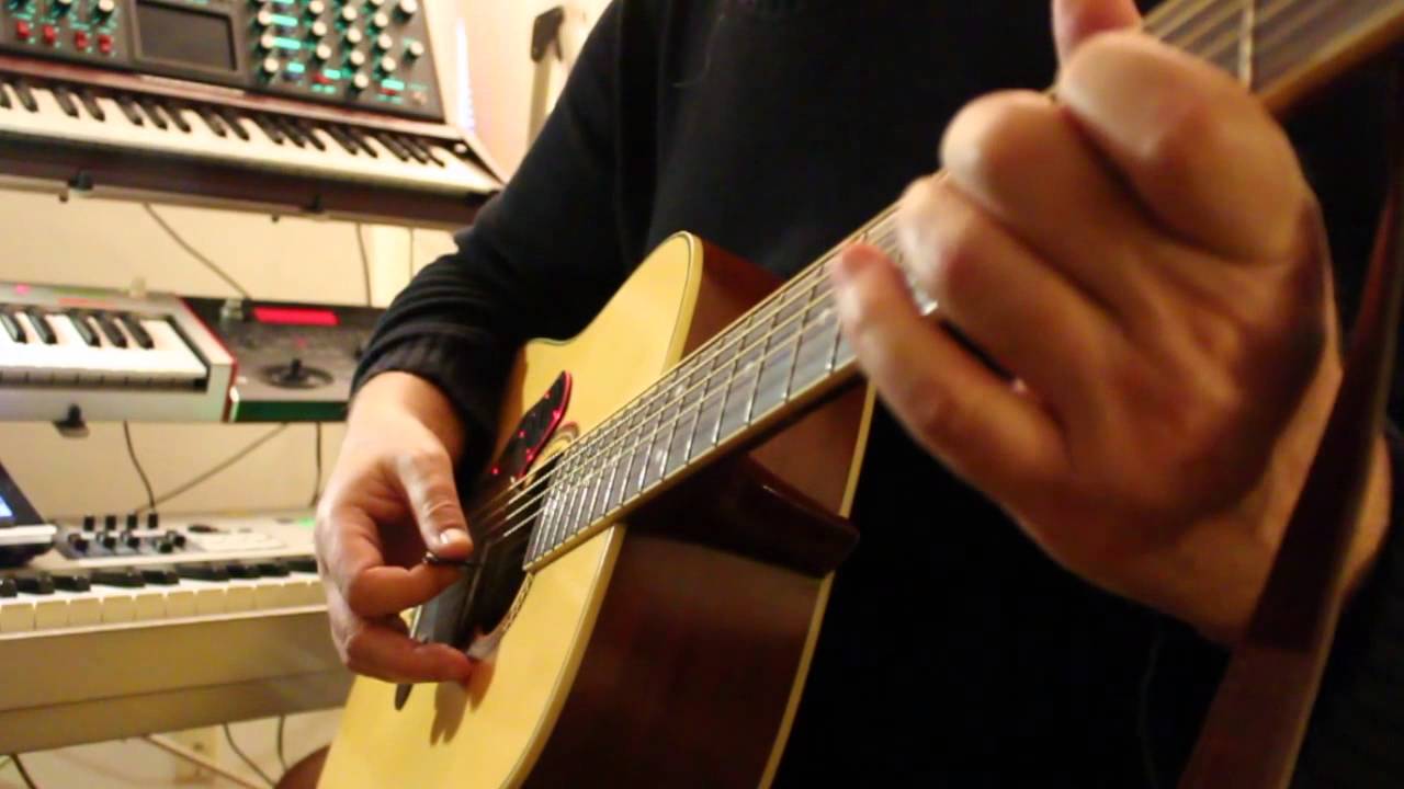 Vo96 Acoustic Synthesizer & Eventide H9 YouTube