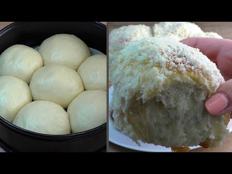 Лучшее ТЕСТО ДЛЯ БУЛОЧЕК! Пуховые БУЛОЧКИ к чаю/ Простой Вкусный Рецепт!!!