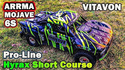 Arrma_Mojave_6S_With_17MM_VITAVON_Aluminum_Wheels_and_Pro-Line_Hyrax_Plus_Speed_Test@josephsrc