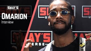 Omarion on B2K Reunion & Working Through Personal Issues + New Album| SWAY’S UNIVERSE